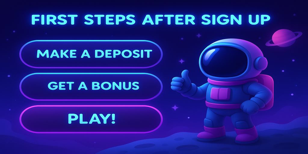 First Steps After Sign Up in Australia